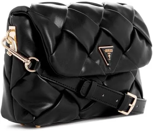 Vista 4 de GUESS Bolso de hombro con solapa Zaina