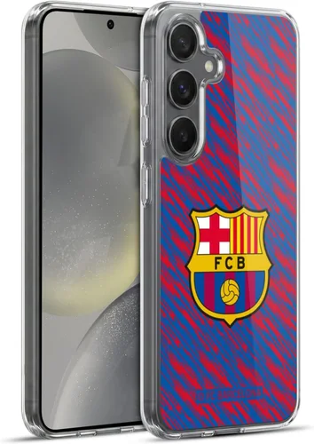 Vista 58 de Head Case Designs Funda de gel con licencia oficial del FC Barcelona Barca Crest Patterns [protección de grado militar] compatible con Google Pixel 3