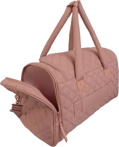 Vista 36 de Joan & David - Bolsas de viaje acolchadas de 22 pulgadas para mujer, bolsa de viaje ligera para mujer, bolsa de hospital de alta densidad, bolsas