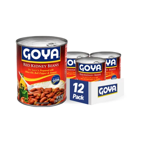 Vista 7 de Goya Foods Frijoles rojos, secos, 4 libras (paquete de 6)