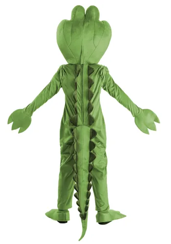 Vista 3 de Disfraz de Cocodrilo Tic-Tac de Disney Peter Pan para Niños Multicolor