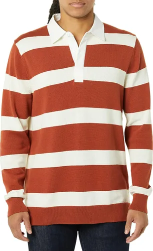 Vista 4 de Tienda Essentials Suéter de rugby para hombre