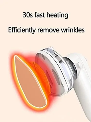 Vista 7 de Wireless Handheld Steam Iron Mini Portable USB Clothes Steamer With Charging Possibility Hanging Ironing For Travel Home 160W,Hilarious123