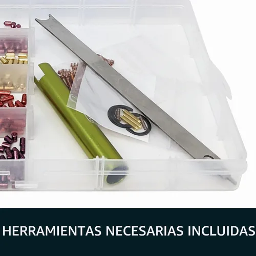 Vista 5 de Summit Doorware - Kit de llaves Schlage de alta calidad compatible con 50