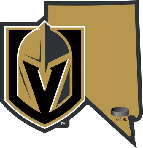Vista 5 de Siskiyou Sports Calcomanía unisex de la NHL Home State Color del