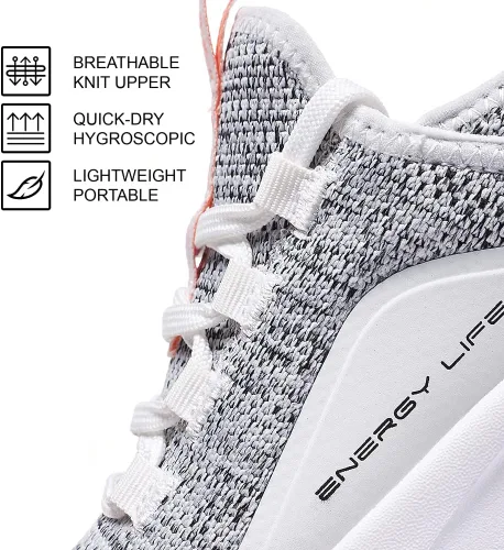 Vista 5 de ALEADER Energycloud - Zapatos ligeros para correr para mujer