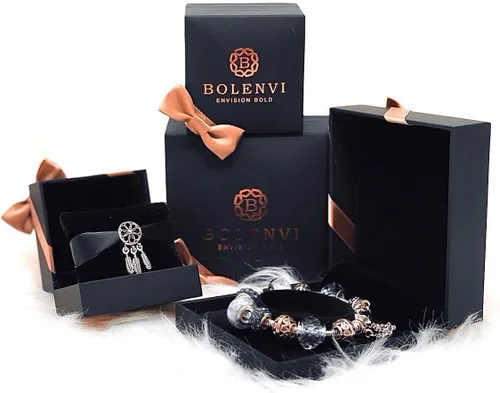 Vista 6 de Bolenvi - Colgante de plata de ley 925 diseño de oso polar para pulseras o collares
