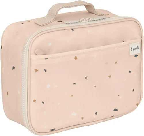 Vista 11 de 3 Sprouts Lonchera para niños, niños y niñas, lonchera aislada para niños y niñas, perfecta para la escuela y los viajes, Loncheras para niños y Azul