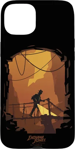 Vista 9 de Indiana Jones and The Dial of Destiny Cave Exploring Profile - Carcasa para iPhone 17