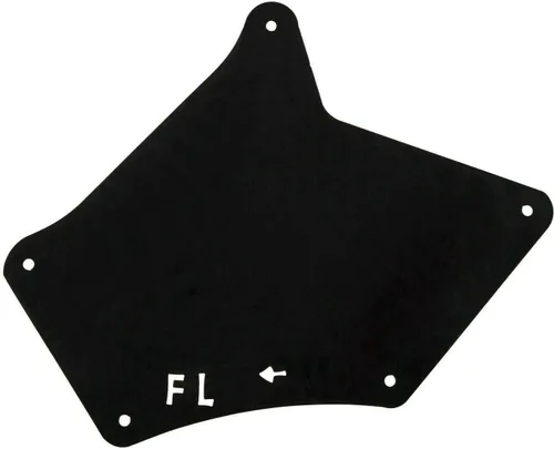 Vista 5 de MOCW 4 protectores contra salpicaduras con clips, protectores contra salpicaduras, protectores de guardabarros para Toyota 4Runner 2003-2020