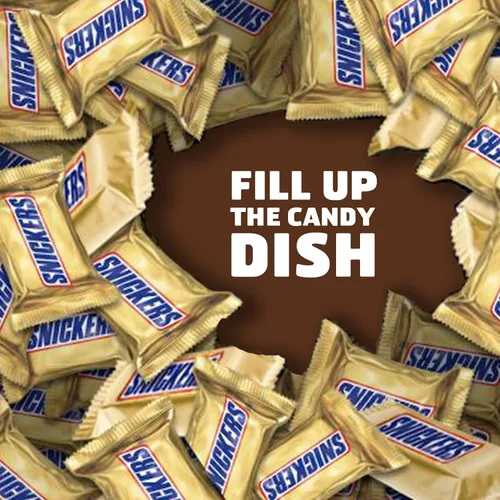 Vista 10 de SNICKERS Barras de caramelo de chocolate tamaño minis, bolsa de 4.4 onzas (paquete de 12)