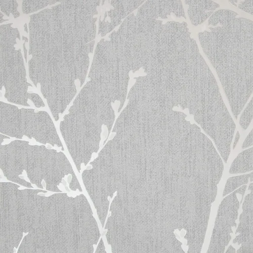 Vista 4 de 33-274 Innocence - Papel pintado, color gris