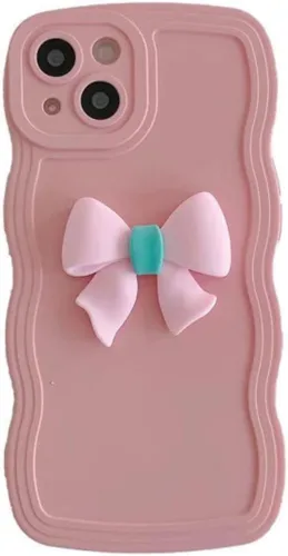 Vista 10 de Funda compatible con iPhone 11 para mujeres y niñas, bonita funda de silicona suave a prueba de golpes para iPhone 11, color negro