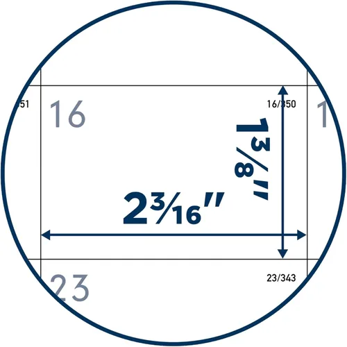 Vista 4 de AT-A-GLANCE® - Calendario mensual contemporáneo de escritorio 2024, 18 x 11 pulgadas, de enero a diciembre de 2024, SK14X00