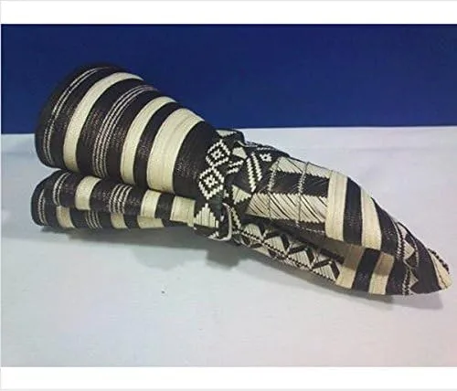 Vista 4 de col-p Sombrero Colombiano Vueltiao Original Colombiano Sombrero Colombiano Paisa Hecho por Artesanos Especial para Fiestas Regalos Cumpleaños
