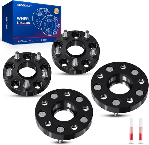 Vista 40 de KAX - Espaciadores de rueda de 0.197 x 4.252 in, espaciador centrado en cubo de 5 lengüetas para Ford Escape