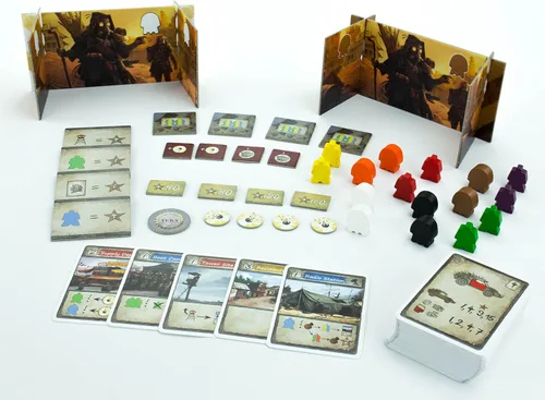 Vista 6 de Juego de Mesa de Armagedón (4 jugadores)
