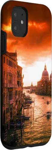Vista 3 de iPhone 11 Venecia Italia caso
