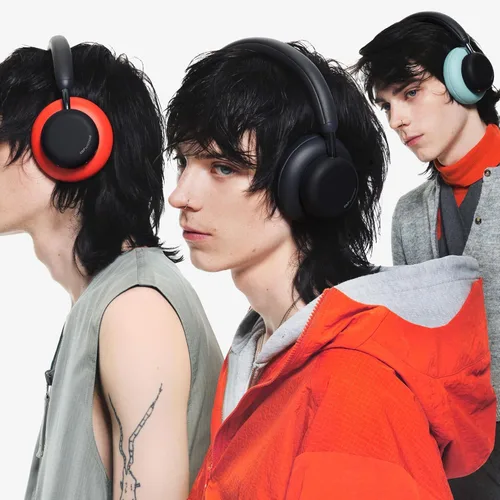 Vista 6 de CMF BY Nothing Auriculares inalámbricos con cancelación activa de ruido Bluetooth 5.4 sobre la oreja, tiempo de reproducción ANC 50H, control