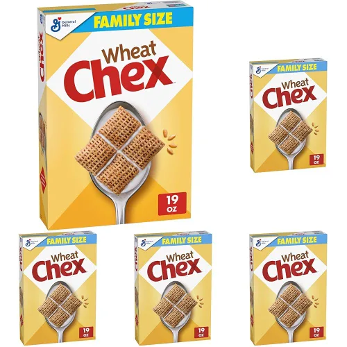 Vista 10 de Cereal de Trigo Chex, Ingrediente Casero para Mezcla Chex, 14 onzas