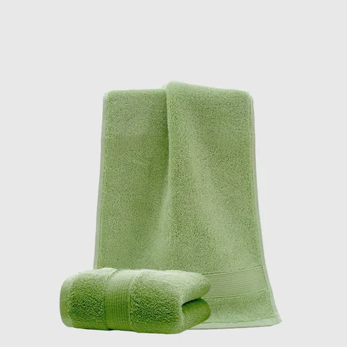 Vista 11 de JININQ 2 toallas de mano suaves 100% algodón de 13.4 x 29.5 pulgadas, juego de toallas faciales prémium para baño, gimnasio, hogar (azul)