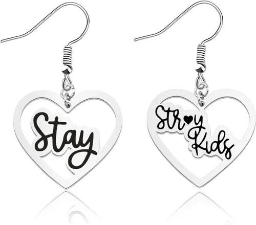 Vista 8 de Regalo para amantes de ídolos coreanos Pendiente de permanencia Mercancía de fan Stay Pendientes Stay Gold