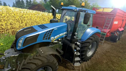 Vista 4 de Farming Simulator 15 - PlayStation 4