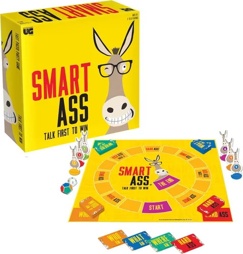 Vista 9 de University Games Drunk Ass Team Trivia Game, para edades de 21 años y hasta 4 o más jugadores