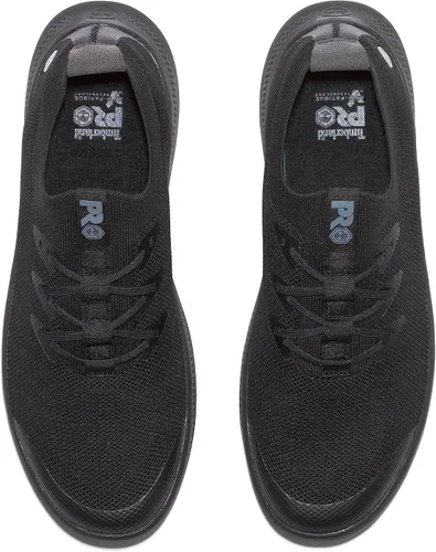 Vista 5 de Timberland PRO Zapatos de trabajo deportivos Solace Soft Toe para mujer