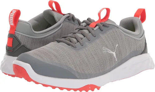 Vista 7 de PUMA GOLF Fusion Pro - Tenis de golf extra anchos para hombre
