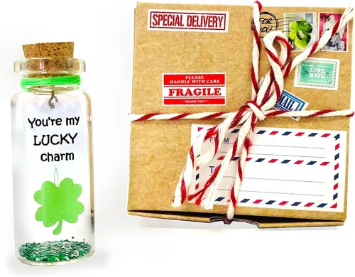 Vista 5 de Kseniya Revta Idea de regalo inspiradora con mensaje en una botella - Regalos elegantes para amigos y familia - Regalos únicos para novio y novia