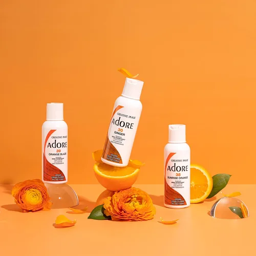 Vista 5 de Adore Tinte semipermanente para el cabello #030 Jengibre, 4 onzas (4.0 fl oz) (paquete de 3)