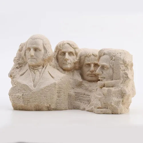 Vista 4 de Unicorn Studios WU76530VA Mount Rushmore - Estatua de escultura