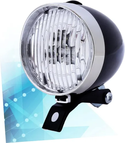 Vista 7 de 2 unids retro bicicleta luces vintage bicicleta faro recargable LED bicicleta luz bicicleta faros para lámpara de cabeza