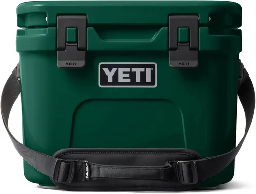 Vista 14 de YETI Roadie 15 - Enfriador duro con correa de hombro DoubleDuty