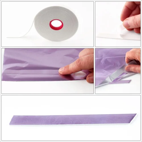 Vista 5 de Scrapbook Adhesives por 3L, cinta de espuma Crafty, blanca, 13.1 ft x 13 pies