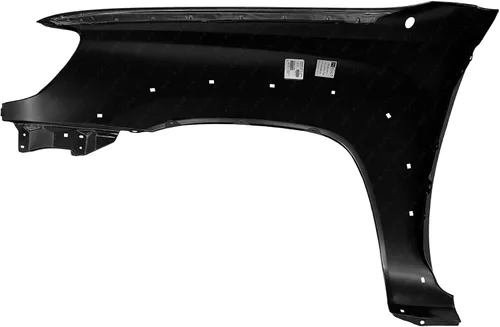 Vista 2 de BUMPERS THAT DELIVER - Guardabarros delantero derecho derecho del lado del pasajero compatible con Toyota Tacoma 4WD 2005-2015 con bengalas 05-15