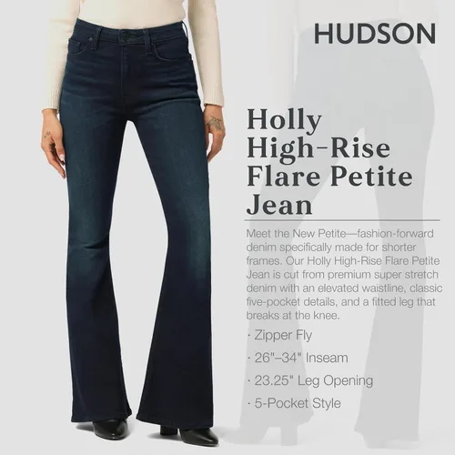 Vista 2 de HUDSON Harlow Ultra High Rise Cigarette Tobillo Jean para mujer