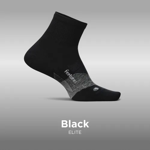 Vista 2 de Feetures Elite Ultra Light Cushion Quarter - Calcetín deportivo con compresión específica