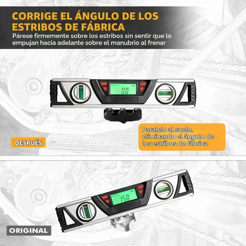 Vista 3 de NICECNC Estriberas planas horizontales negras de ángulo ancho estilo rally compatibles con KTM 390 Adventure 2020 2021 2022 2023, aluminio 6061