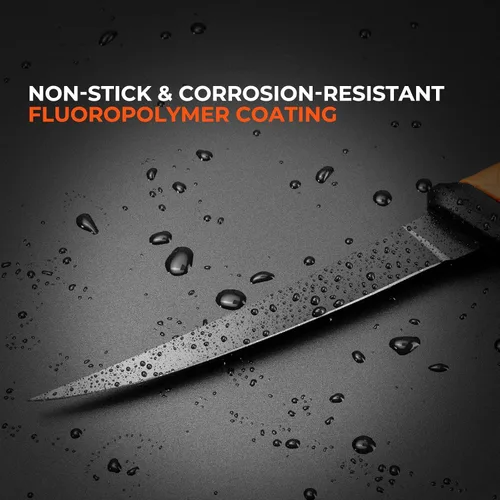 Vista 4 de KastKing Speed Demon Pro - Cuchillo de filete – Hoja de acero inoxidable alemán G4116 afilada como navaja, cuchillos de nivel profesional para E: 9