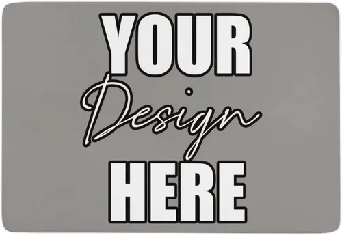 Vista 33 de Alfombra redonda personalizada para añadir tu propio texto/imagen/logotipo/foto, tapete antideslizante personalizado para puerta, alfombra de área