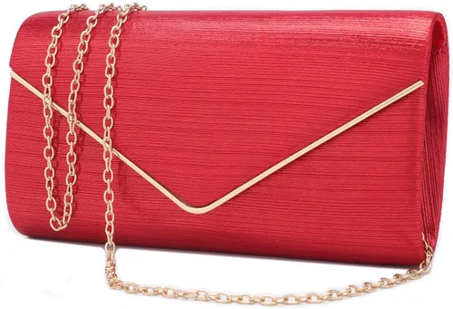 Vista 26 de Bolso de noche para mujer, bolso de fiesta brillante para mujer, bolso de fiesta de boda