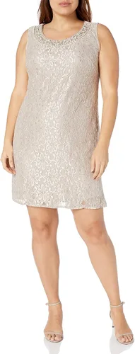 Vista 8 de R&M Richards Vestido de mujer Missy 2 PCE Flyaway de talla grande