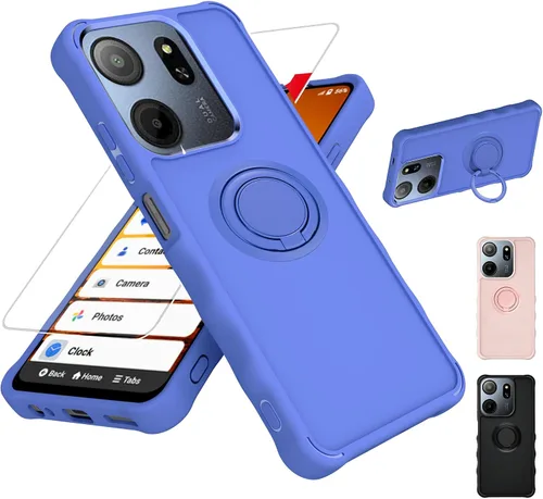 Vista 42 de jioeuinly Funda para Orbic Joy2 Compatible con Funda de Teléfono Orbic Joy 2 RC656V 2024 Cubierta