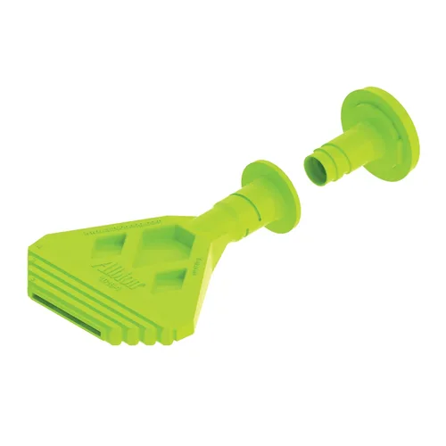 Vista 4 de Albion Engineering Company - Adaptador de boquilla de plástico para hombre, amarillo, adaptador de boquilla 3 8 para 421-G01 Ring Cap US