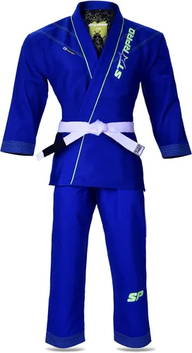 Vista 7 de Starpro Jiu Jitsu Gi brasileño - Gi ligero pre-encogido BJJ para hombres y mujeres