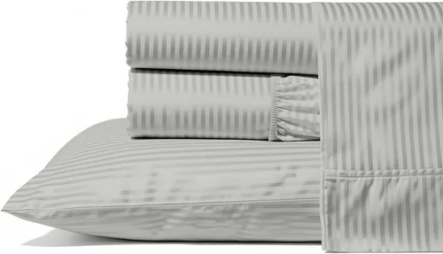 Vista 35 de THREAD SPREAD Sábanas 100% Algodón Egipcio Tamaño Twin - 800 Alto Número de Hilos 3 Piezas Sábanas Twin Extra Largas para Dormitorio, Bolsillo