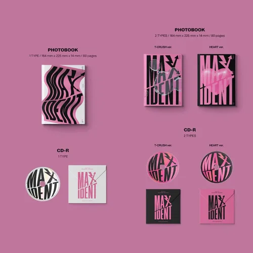 Vista 3 de dreamus [Regalo Aladin] Stray Kids [MAXIDENT ] SET DE EDICIÓN ESTÁNDAR + Álbum EDICIÓN