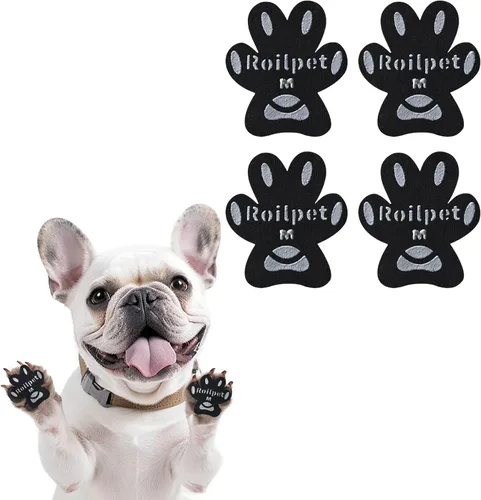 Vista 14 de Almohadillas para patas de perro para perros mayores para evitar
